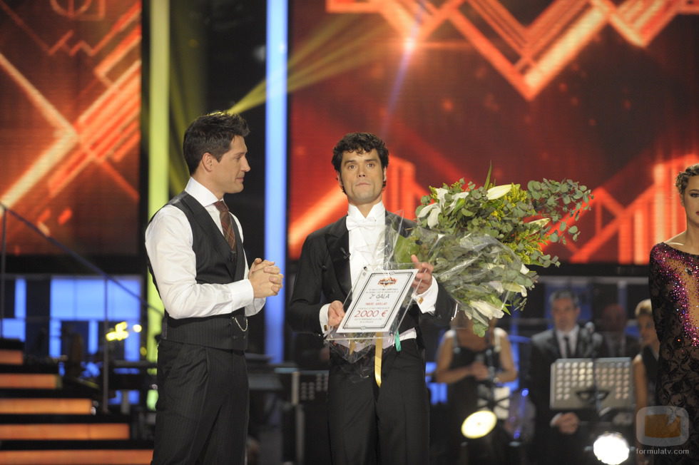 Miguel Abellán, ganador de la segunda gala de '¡Mira quién baila!'