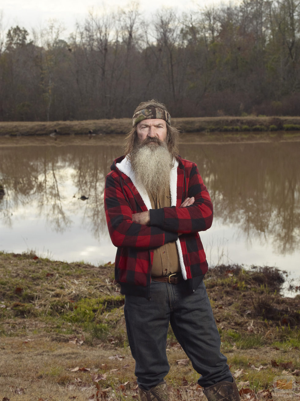 Phil Robertson en 'Duck Dynasty'