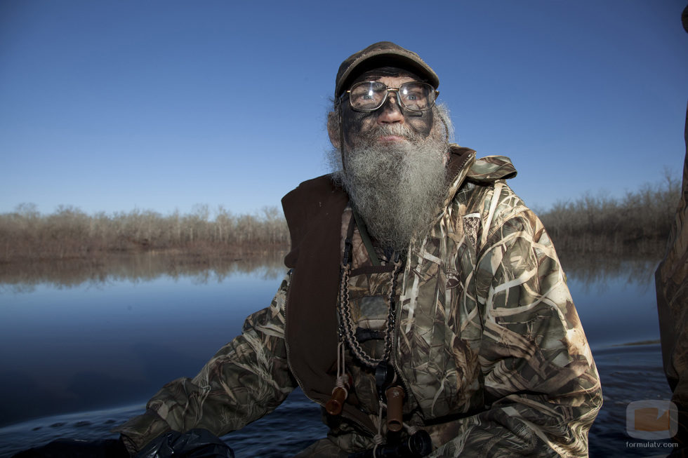 Si Robertson en 'Duck Dynasty'