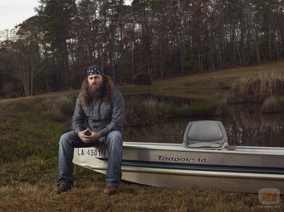 Willie Robertson en 'Duck Dynasty'