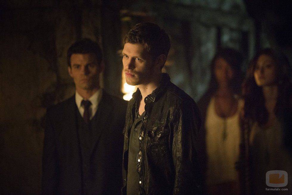 Joseph Morgan en 'Los Originales'