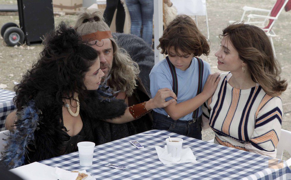 Pilar Punzano y Ana Risueño comparten secuencia en 'Cuéntame cómo pasó'