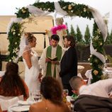 La boda de Estela Reynolds y Fermín Trujillo en 'La que se avecina'