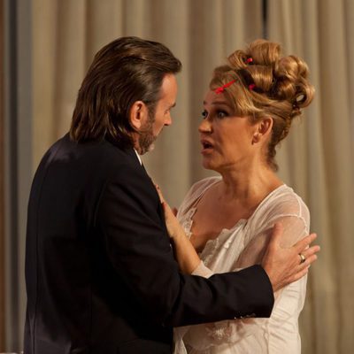 Fermín Trujillo y Estela Reynolds, a punto de casarse en 'La que se avecina'
