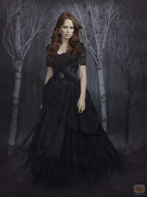 Katia Winter interpreta a Katrina Crane en 'Sleepy Hollow'