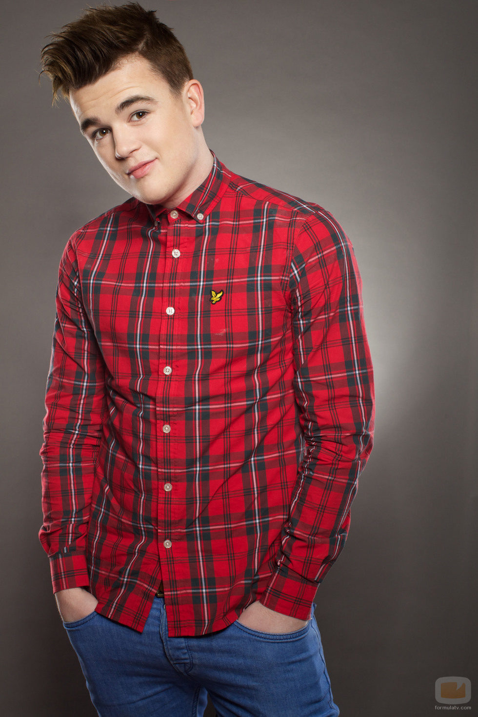 Eoghan Quigg, aspirante a representar a Irlanda en Eurovision 2014