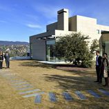 Laura Lebrel en el capítulo "El misterio del pasajero preocupado" de 'Los misterios de Laura'