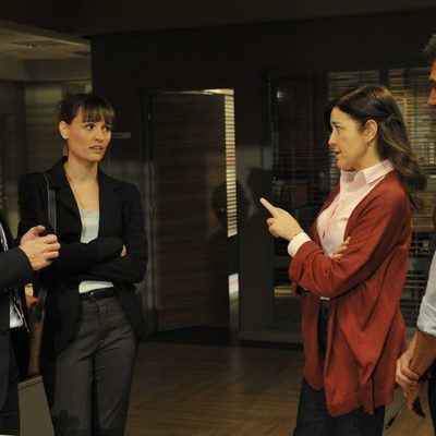 Jacobo, Lydia, Laura y Martín en 'Los misterios de Laura'