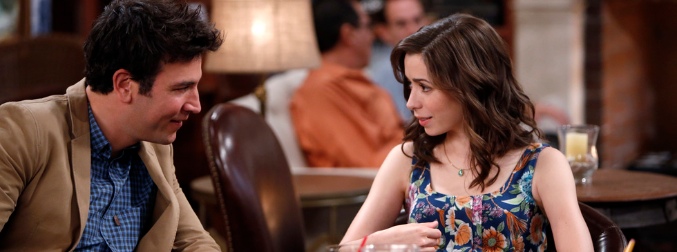 Ted Mosby y La Madre en 'Cómo conocí a vuestra madre'