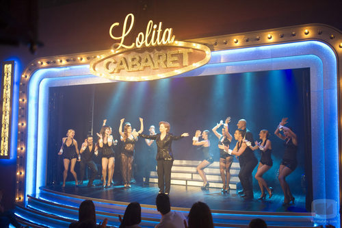 Escenario del Lolita Cabaret