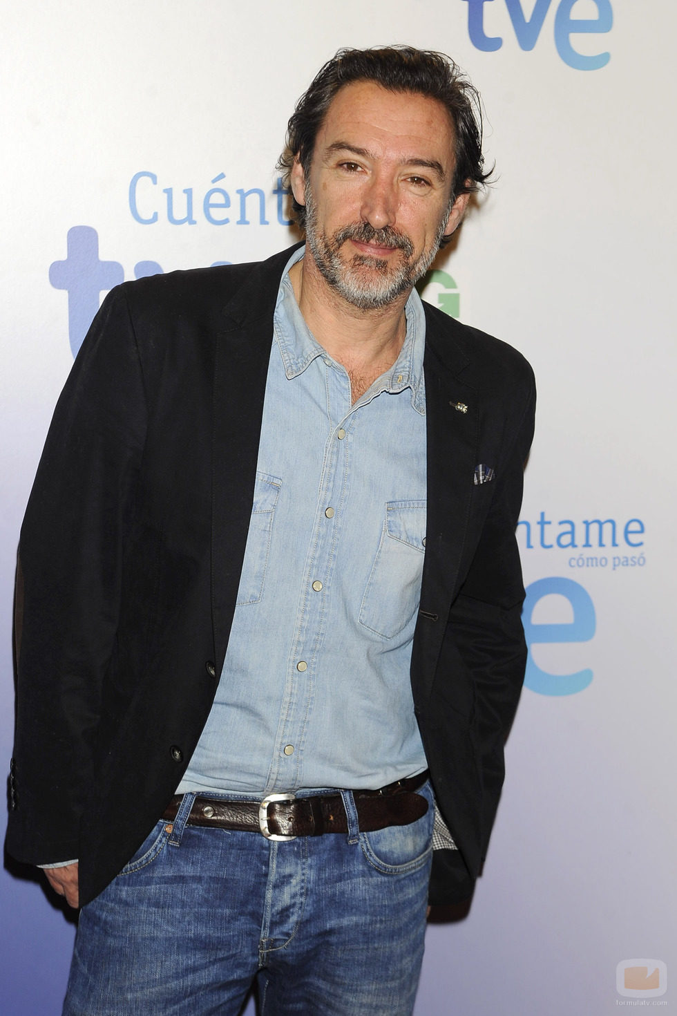 Ginés García Millán en la presentación de la decimoquinta temporada de 'Cuéntame cómo pasó'