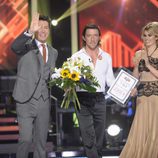 Nicolás Vallejo-Nágera, ganador de la tercera gala de '¡Mira quién baila!'