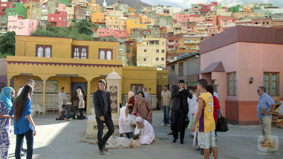 Álex González en el segundo capítulo de 'El Príncipe'