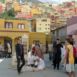 Álex González en el segundo capítulo de 'El Príncipe'