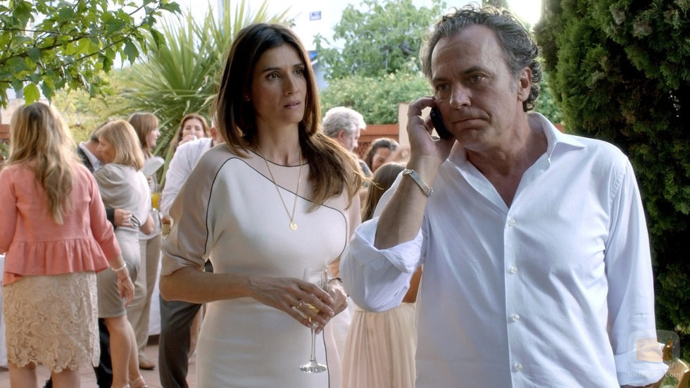 José Coronado y Elia Galera en 'El Príncipe'