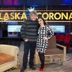 La "extraña pareja" de 'Alaska y Coronas'
