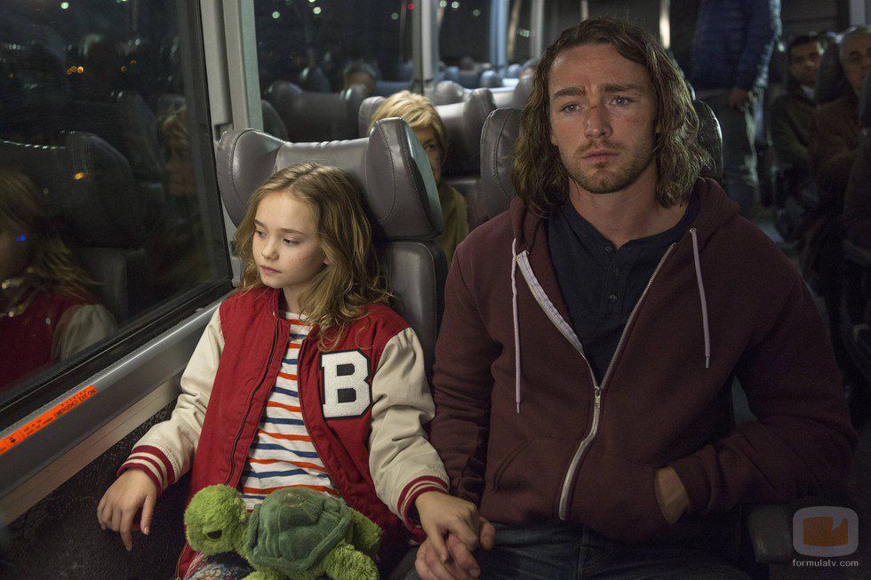 Johnny Sequoyah en una escena de 'Believe'