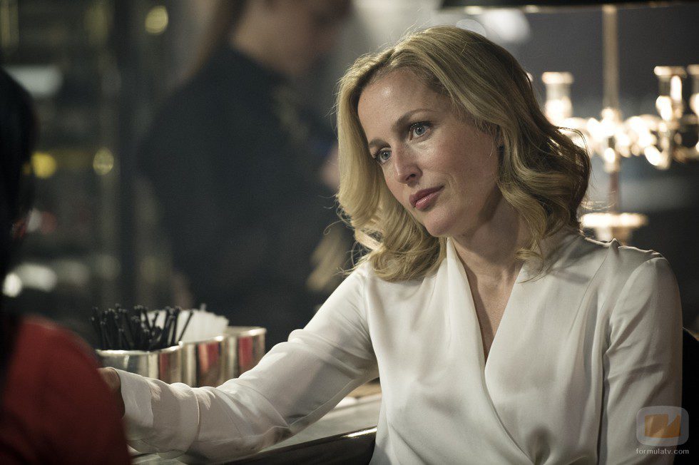 Gillian Anderson, protagonista de 'La Caza'