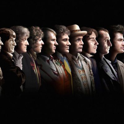 Los once doctores de 'Doctor Who'
