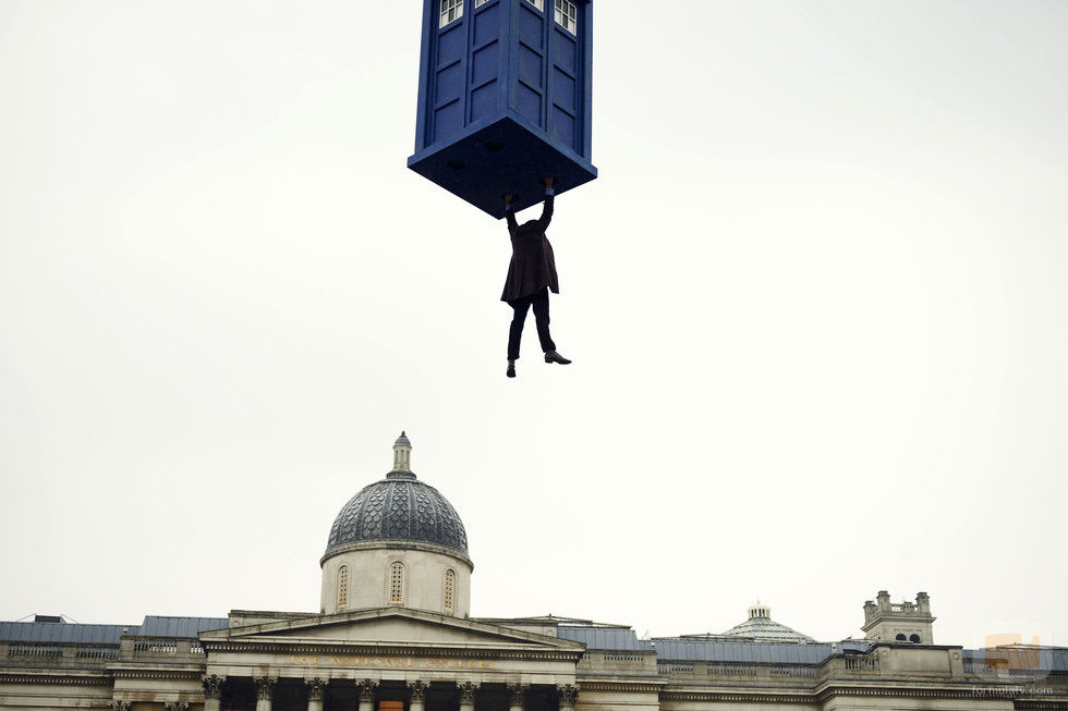 "El día del Doctor" es el episodio especial de 'Doctor Who'