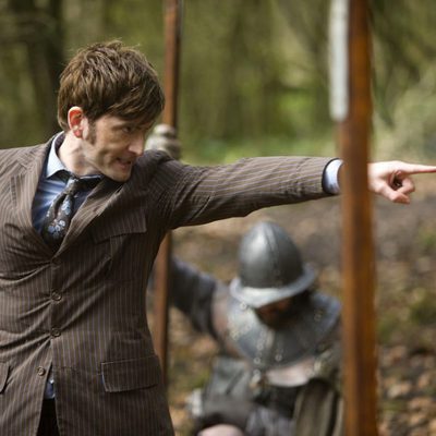 David Tennant en 'Doctor Who'