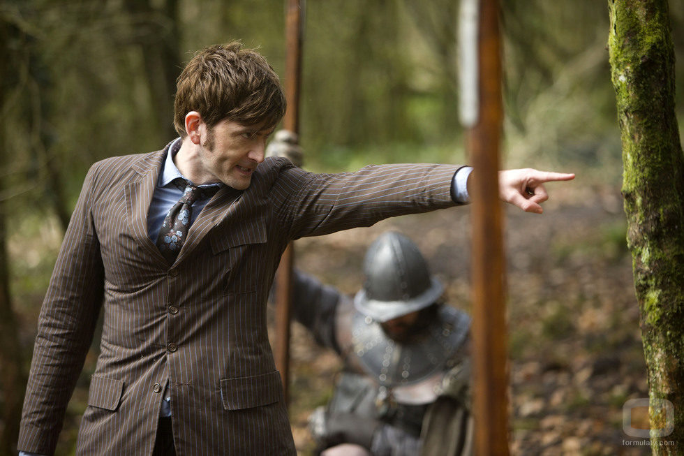 David Tennant en 'Doctor Who'