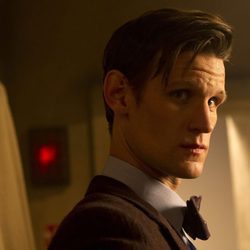 Matt Smith en el capítulo especial de 'Doctor Who'
