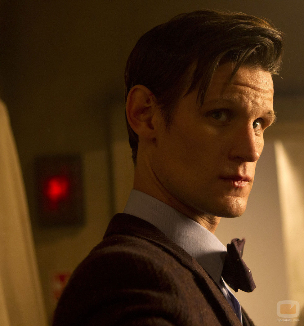 Matt Smith en el capítulo especial de 'Doctor Who'