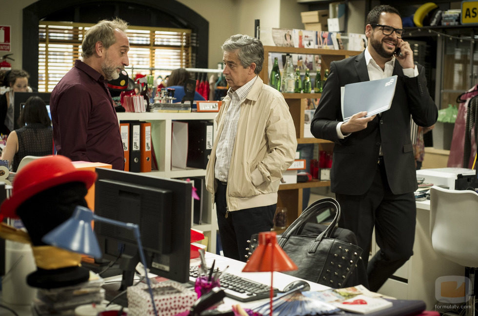 Carlos Iglesias y Gonzalo de Castro en 'B&b, de boca en boca'