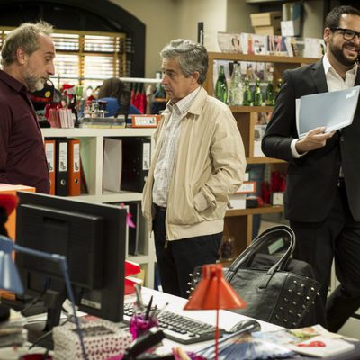 Carlos Iglesias y Gonzalo de Castro en 'B&b, de boca en boca'