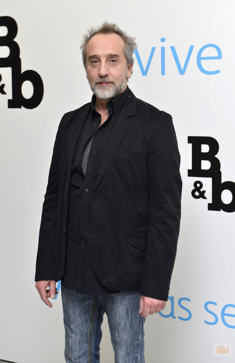 Gonzalo de Castro en la rueda de prensa de 'B&b, de boca en boca'