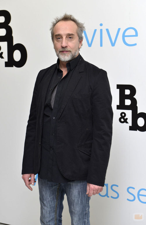 Gonzalo de Castro en la rueda de prensa de 'B&b, de boca en boca'