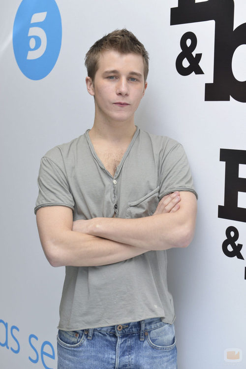 El actor Emilio Palacios en 'B&b, de boca en boca'