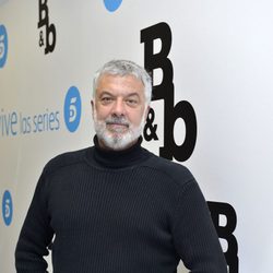 Adolfo Fernández en la rueda de prensa  'B&b, de boca en boca'