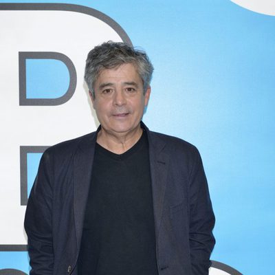 Carlos Iglesias en la rueda de prensa de 'B&b, de boca en boca'