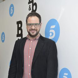 El actor Jorge Usón en 'B&b, de boca en boca'