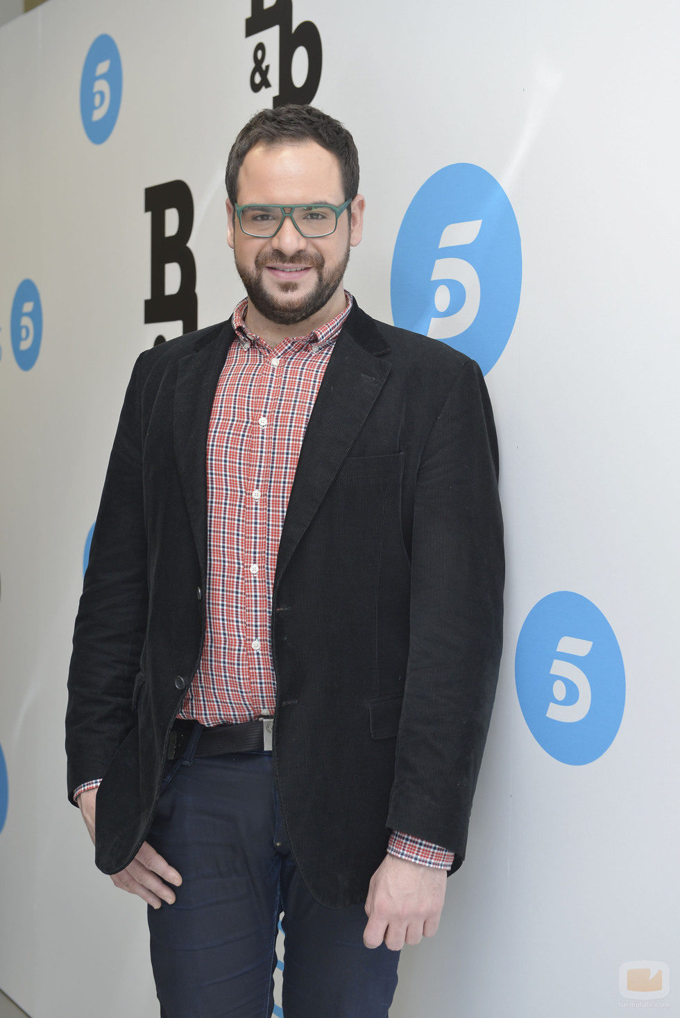 El actor Jorge Usón en 'B&b, de boca en boca'