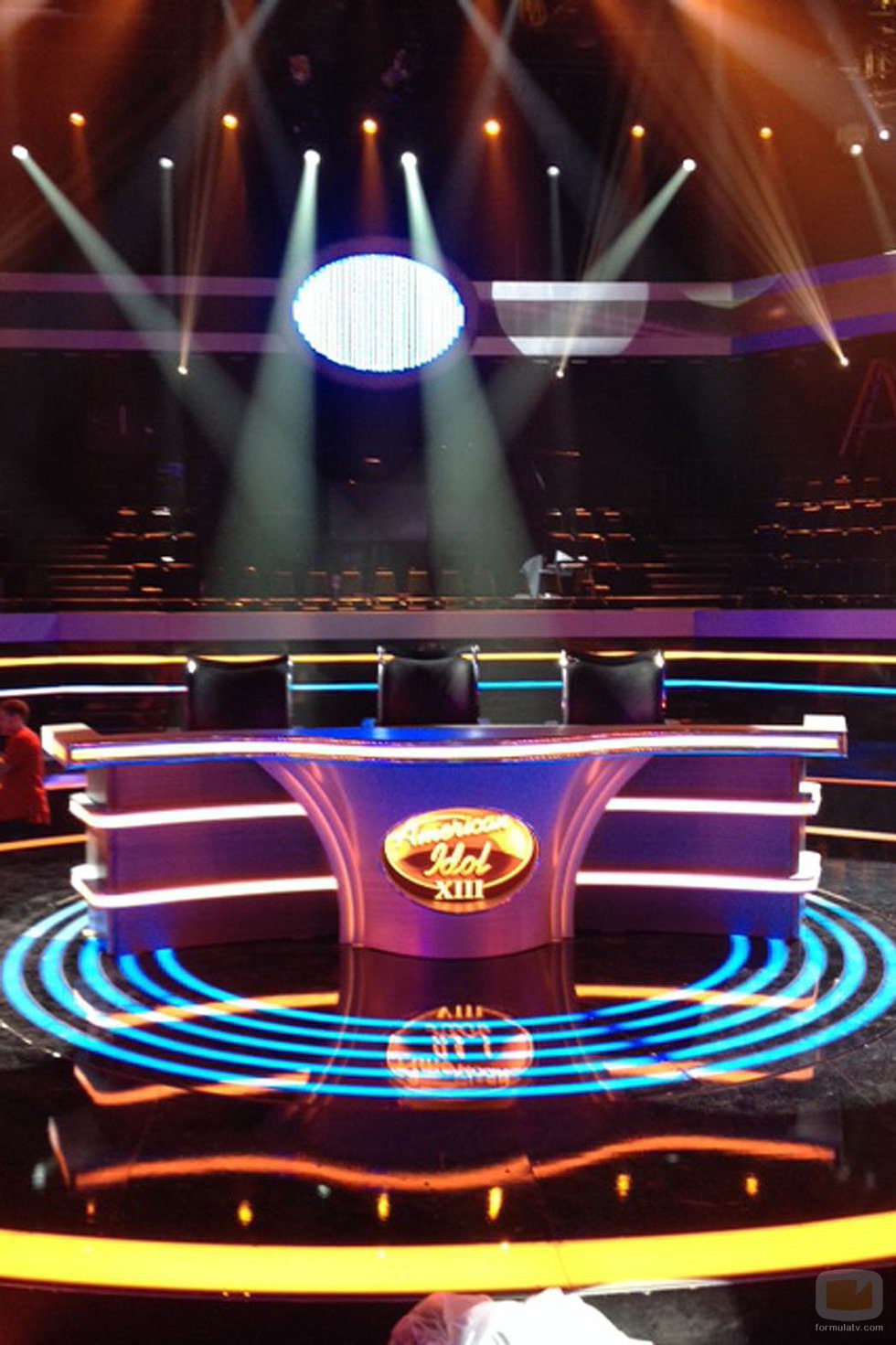 Nuevo plató de 'American Idol XIII'