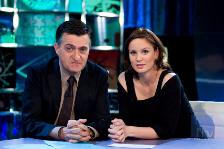 Sarah Wayne Callies en 'El intermedio'