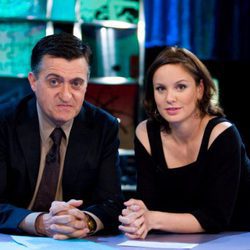 Sarah Wayne Callies en 'El intermedio'