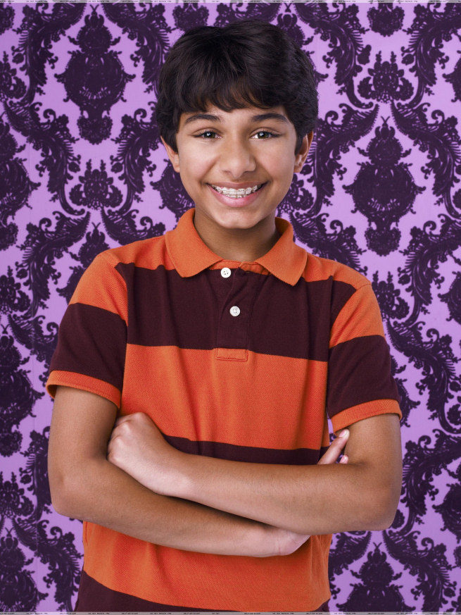 Mark Indelicato es Justin en 'Ugly Betty'