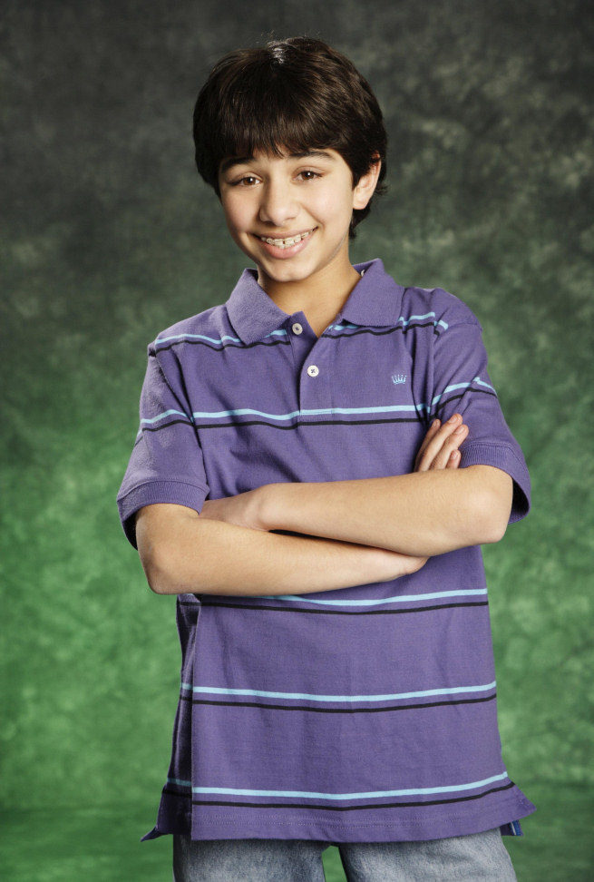 Mark Indelicato es Justin Suarez en 'Ugly Betty'