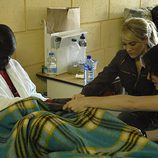 Carrie Underwood en 'Idol Gives Back' en el hospital