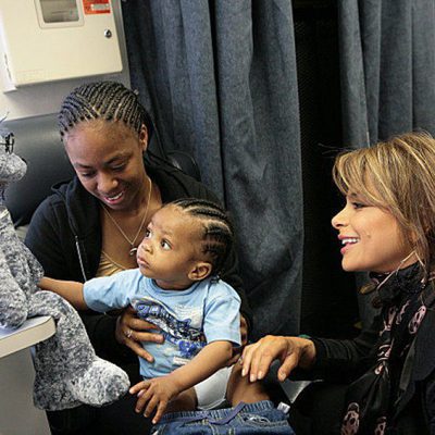Paula Abdul en 'Idol Gives Back'