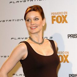 Sarah Wayne Callies embarazada en España