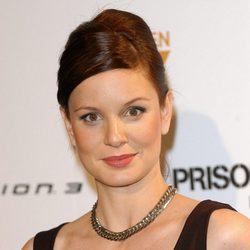 Primer plano de Sarah Wayne Callies en España