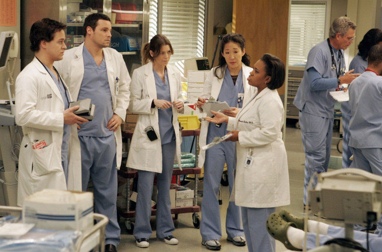 Episodio "Caminando sobre agua" de 'Anatomía de Grey'