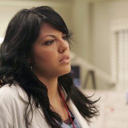 Sara Ramirez en un capítulo de 'Anatomía de Grey'