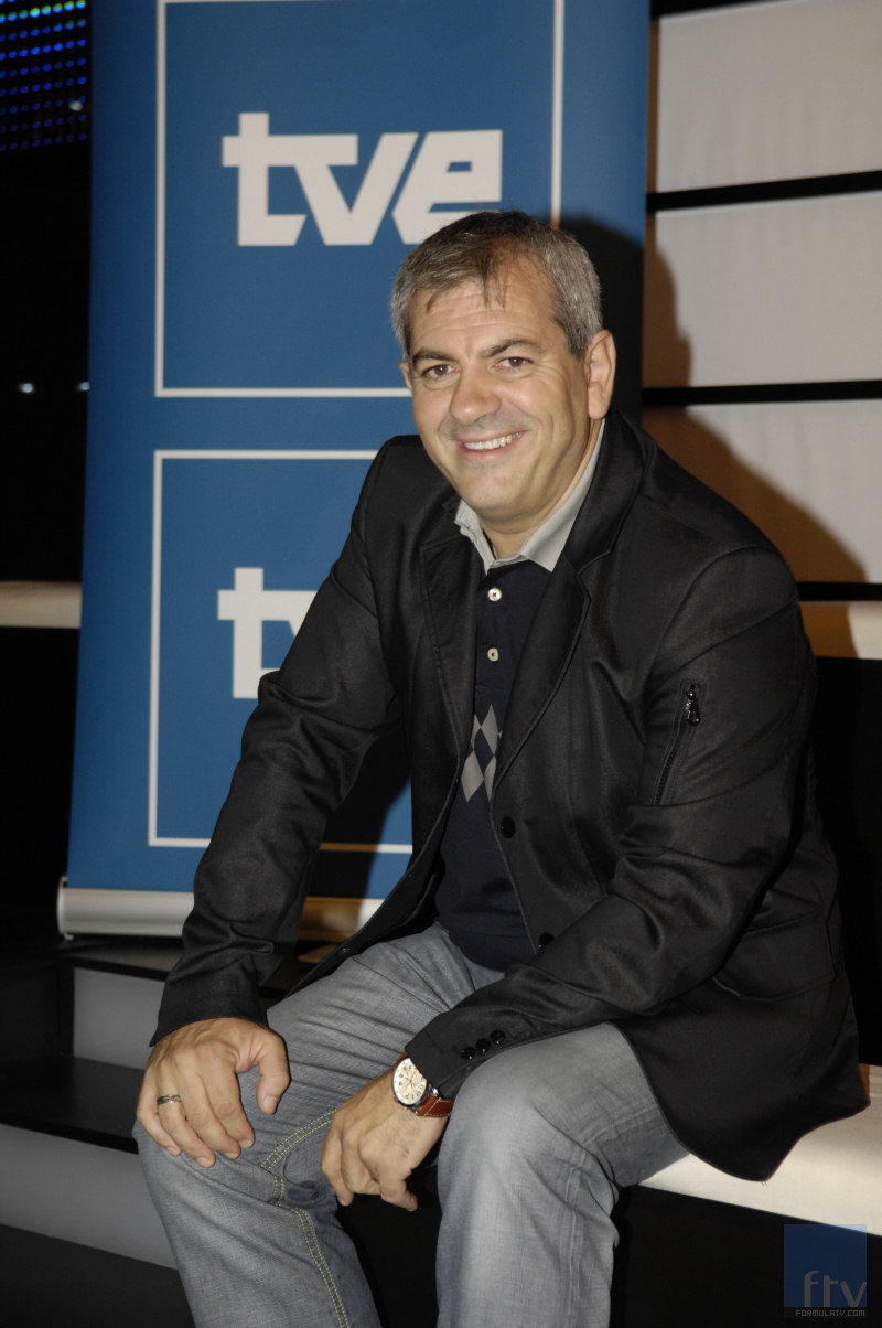 Carlos Sobera, presentador de 'Díselo Bailando'