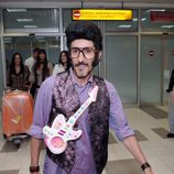 El representante de España, Chikilicuatre, ya está en Belgrado